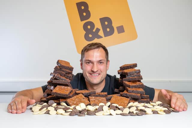 George Welton, founder of Leeds business Brown & Blond, which has moved into a new bespoke bakery in Morley  (Photo by Richard Walker/ImageNorth)