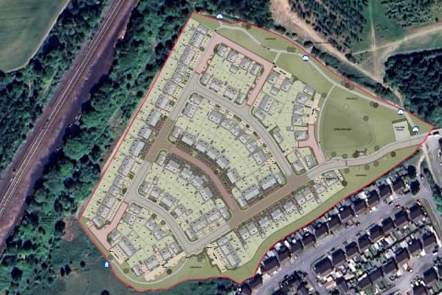 Taylor Wimpey proposals to build 137 homes on agricultural land off Buckthorne Road, Normanton, have been recommended for approval. Image: Taylor Wimpey
