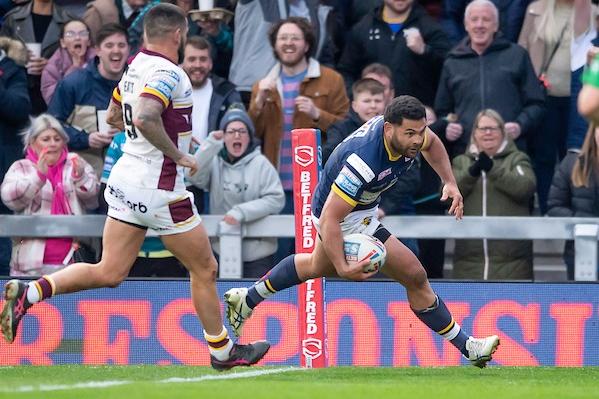 Has impressed at centre and is likely to stay there during Harry Newman's layoff.