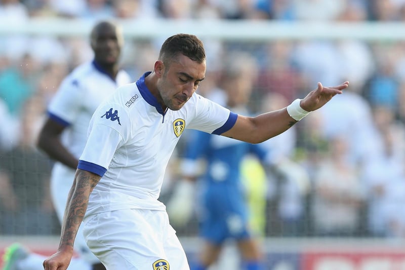 Italian midfielder Bianchi is searching for a new club after his most recent stint with Serie D side San Donate Tavarnelle. The 34-year-old returned to Italy following his brief spell in England with Leeds and has remained there ever since, representing Ascoli, Novara and Siena in the lower leagues. (Photo by David Rogers/Getty Images)