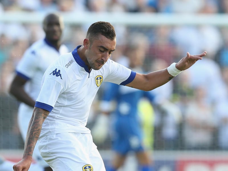 Italian midfielder Bianchi is searching for a new club after his most recent stint with Serie D side San Donate Tavarnelle. The 34-year-old returned to Italy following his brief spell in England with Leeds and has remained there ever since, representing Ascoli, Novara and Siena in the lower leagues. (Photo by David Rogers/Getty Images)