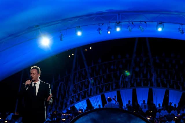 Artist Russell Watson will also join the show. (Pic: Getty Images)