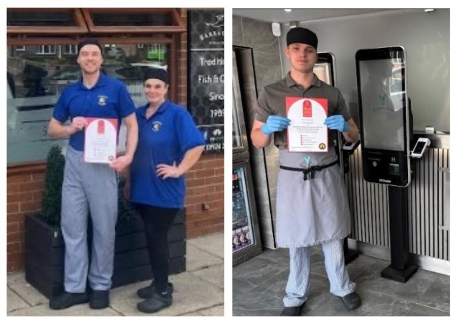 Two Wakefield fish and chip shops recognised among UK’s best once again