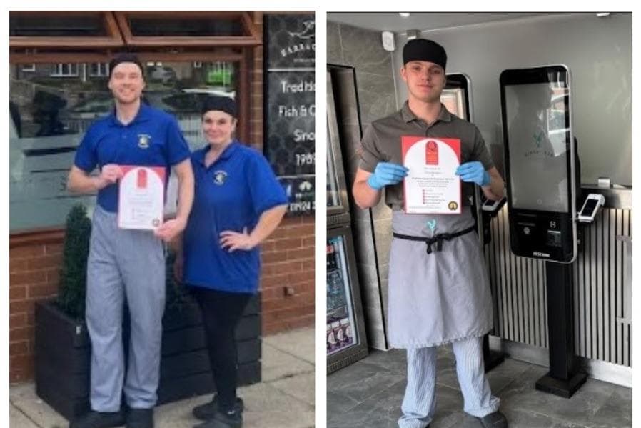 Two Wakefield fish and chip shops recognised among UK’s best once again