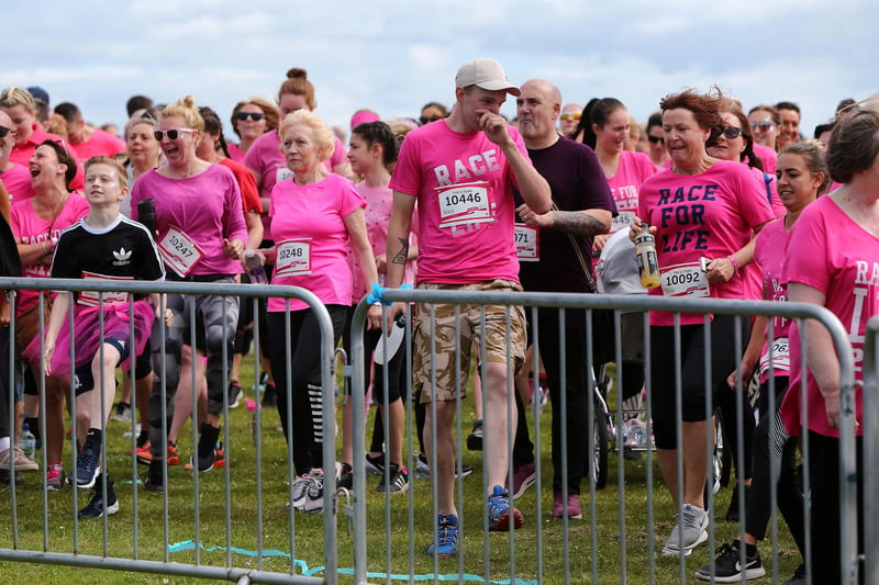 The 2019 Hartlepool Race for Life. Were you pictured at the warm-up?