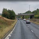 Emergency services were called to reports of a single vehicle collision at 11.51am this morning. Picture: Google