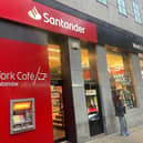 Santander Work Cafe in Leeds