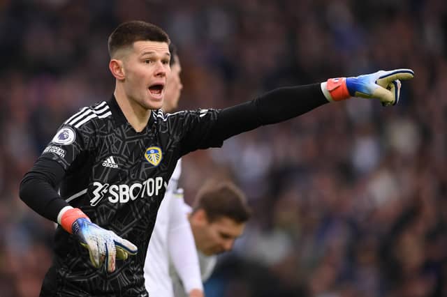 No debate about who starts in goal with Meslier streets ahead as first-choice stopper.