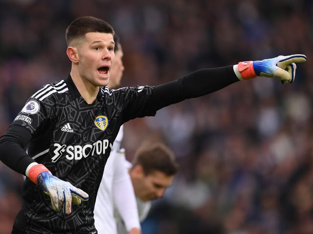 No debate about who starts in goal with Meslier streets ahead as first-choice stopper.
