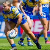 Ruby Bruce seen in action for Leeds Rhinos last season. Picture by Allan McKenzie/SWpix.com.