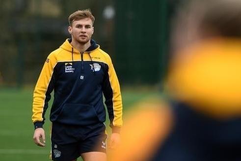 The former Castleford front-rower, who missed the whole of last season with an Achilles injury, played in Rhinos' reserves and on dual-registration for Halifax Panthers before picking up up a hamstring problem. He is now back in full training and could feature for the reserves this month.