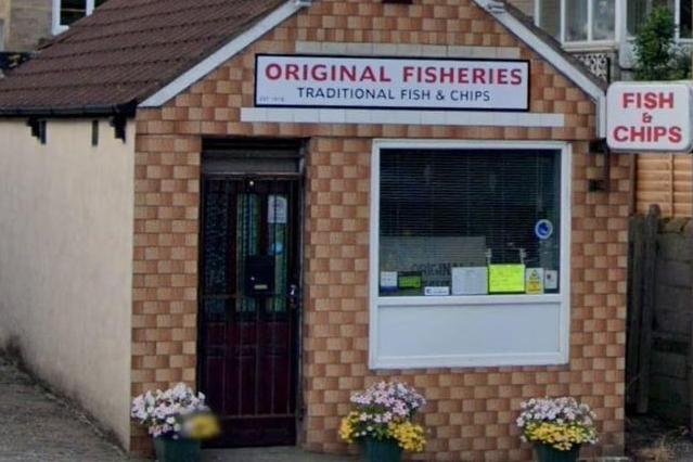 Another local favourite, Original Fisheries on Leeds and Bradford Road in Bramley scores top marks by reviewers on both Google and TripAdvisor
