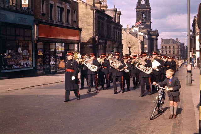 Enjoy these photo memories of Morley on the last Sunday in March 1961 when the town celebrated 75 years in existence as a municipal borough. PIC: David Atkinson Archive