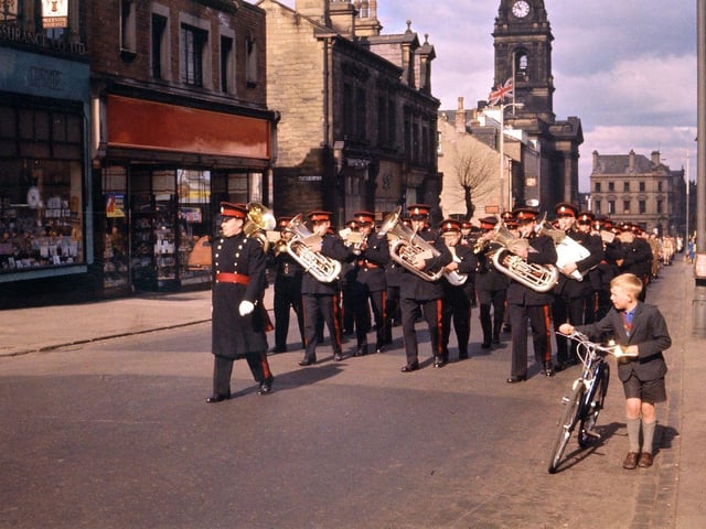 Enjoy these photo memories of Morley on the last Sunday in March 1961 when the town celebrated 75 years in existence as a municipal borough. PIC: David Atkinson Archive