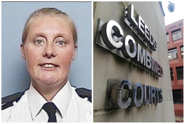PC Sharon Beshenivsky was killed 18 years ago. The man accused of her murder is due to stand trial at Leeds Crown Court.