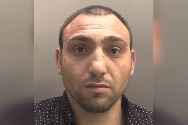 Gheorghe Paris, 33, was arrested by police at Liverpool Airport after returning to the UK from Romania.