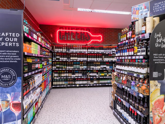 New wine shop