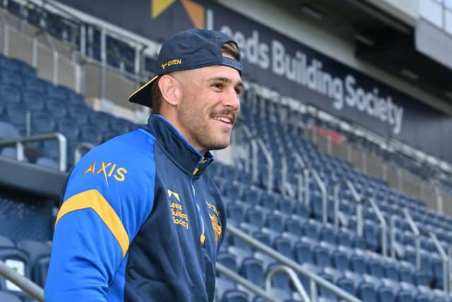 Ethan Clark-Wood. Picture by Matthew Merrick/Leeds Rhinos.