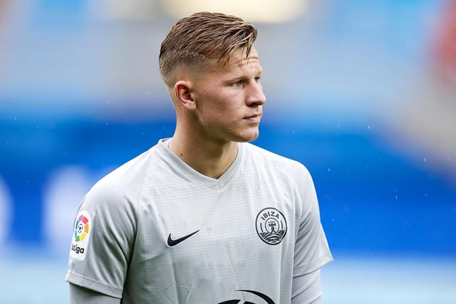 The Pole's 2021/2022 season ended with an anterior cruciate ligament rupture in January.  The injury hasn't stopped loan club Ibiza expressing an interest in taking Bogusz back for another season in Spain after the 20-year-old enjoyed an impressive, if brief spell.