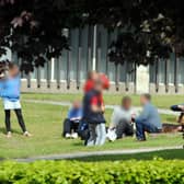 Measures are in place to address alcohol misuse as well as anti-social behaviour on the grounds of Leeds Teaching Hospitals NHS trust