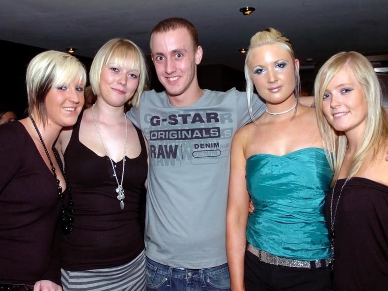 krissy, Luci, Quinny, Jess and Lauren in Quest.