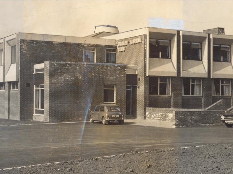 Burley Liberal Club. pictured in March 1967. It was born in 1876 when the population of Leeds was just over 298,000.