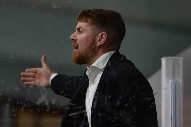 AMBITIOUS: Matty Davies is proud of his team reaching the NIHL National Cup semi-finals - but wants to go one step further. Picture: Alex Tighe/Seahawks Media
