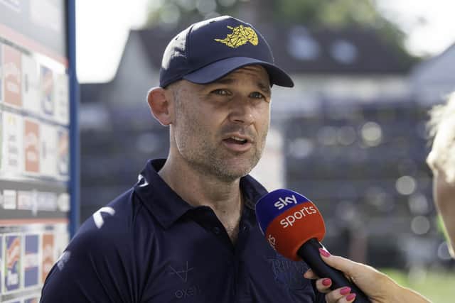 Rohan Smith's side have linked up with Halifax. (Photo: Allan McKenzie/SWpix.com)