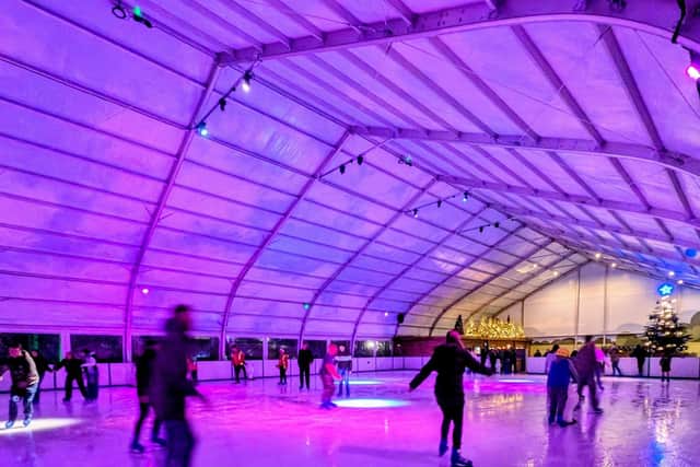 The Covered Ice Rink