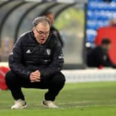 Marcelo Bielsa, Manager of Leeds United. (Photo by Mike Egerton - Pool/Getty Images)