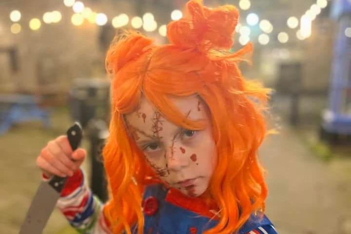 Riley Hel said: "Halloween is a special time for my daughter to recreate a character each year. Just love the spooky season to see everyone’s costumes."