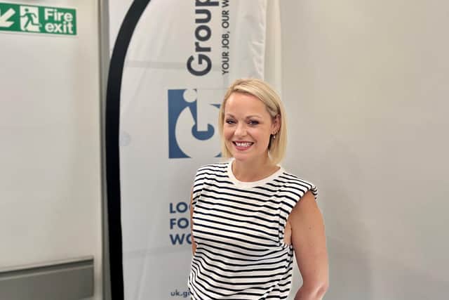 Rebecca Napier, IT Business Partner at Gi Group
