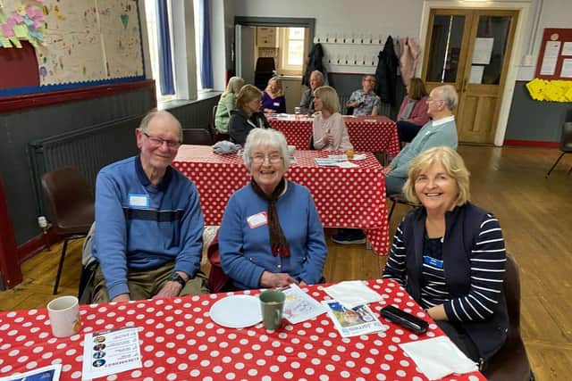 The WiSE Memory Cafe is a pivotal part of the Wetherby community