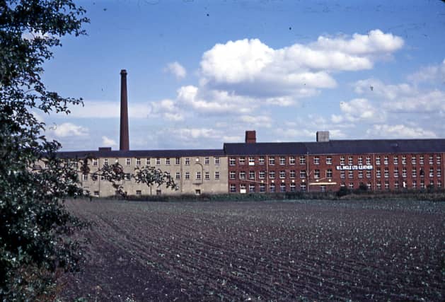 The large leatherworks at Millshaw, the firm of W.L. Ingle Ltd. William Law Ingle served as a councillor between 1900 and 1906 and between 1908 and 1921. He provided the citizens of Churwell with a War Memorial in 1928 and also two hard tennis courts and a pavilion in Churwell Park. The leatherworks employed about 500 Leeds and Morley people in its heyday.