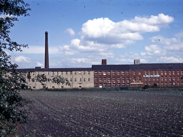 The large leatherworks at Millshaw, the firm of W.L. Ingle Ltd. William Law Ingle served as a councillor between 1900 and 1906 and between 1908 and 1921. He provided the citizens of Churwell with a War Memorial in 1928 and also two hard tennis courts and a pavilion in Churwell Park. The leatherworks employed about 500 Leeds and Morley people in its heyday.