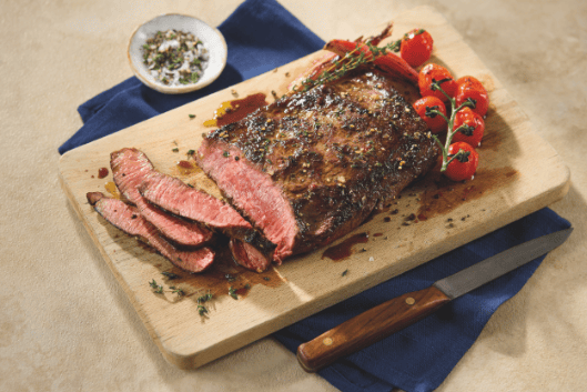 Father's Day: Aldi launches range including huge Godfather Steak and new 'Flat Iron Man' Steak.