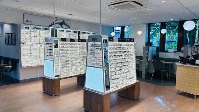 Opticians celebrate £60K makeover with local community