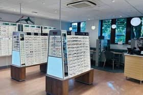 The refresh includes brand-new display signage, up-to-date paintwork, and improved lighting, creating a much brighter and more welcoming environment for customers to try out the latest frames.