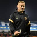 Castleford Tigers assistant-coach Luke Robinson. Picture by Matthew Merrick/SWpix.com.