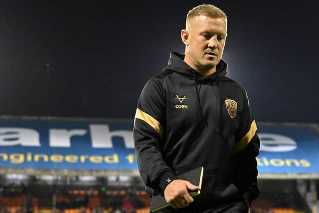 Castleford Tigers assistant-coach Luke Robinson. Picture by Matthew Merrick/SWpix.com.