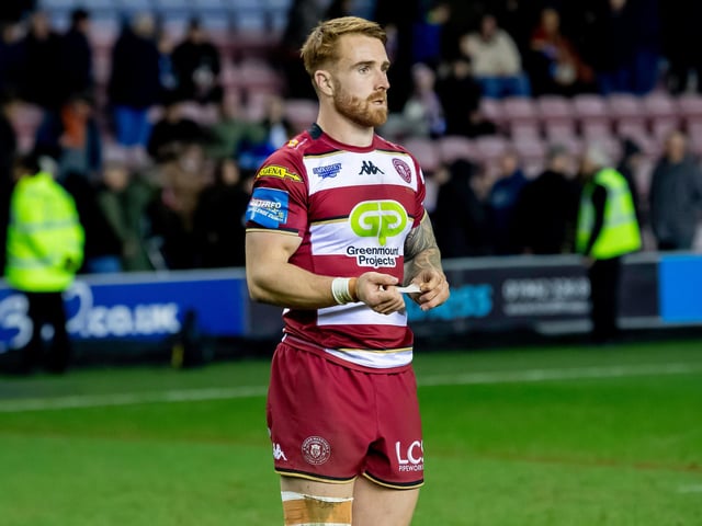 The centre battled through last weekend's Challenge Cup loss to Hull FC, but was later diagnosed with a medial collateral ligament injury and is expected to be off the field for eight-10 weeks.