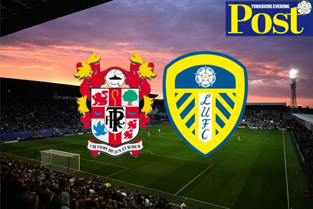 Leeds United U21s visit Tranmere Rovers in the EFL Trophy (Pic: Getty)