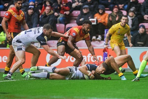 Outstanding finishing, five tries, five goals (from nine attempts) and 30 points makes him hard to fault 9.