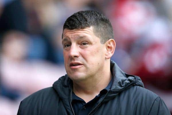 Wigan Warriors coach Matt Peet. Picture by Ed Sykes/SWpix.com.