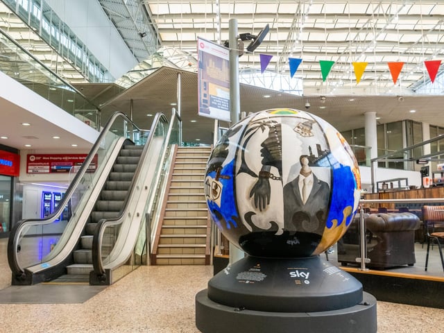 Cult Wing in the Merrion Centre (pictured) has an average rating of 4.9.