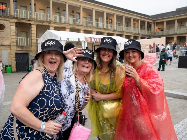 The concert was the third of this year's Live at The Piece Hall. Photos by Cuffe and Taylor and The Piece Hall