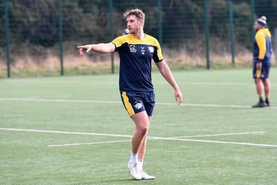 Centre Paul Momirovski has returned from a trip to Australia and could make his Leeds Rhinos debut agianst Salford Red Devils on Friday. Picture by Simon Hulme.
