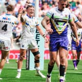 Chris Hankinson - who is on a six-game scoring run, including the Magic Weekend win against Bradford Bulls - could switch to Leeds Rhinos' left-wing from the pack. Picture by Alex Whitehead/SWpix.com.