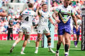 Chris Hankinson - who is on a six-game scoring run, including the Magic Weekend win against Bradford Bulls - could switch to Leeds Rhinos' left-wing from the pack. Picture by Alex Whitehead/SWpix.com.