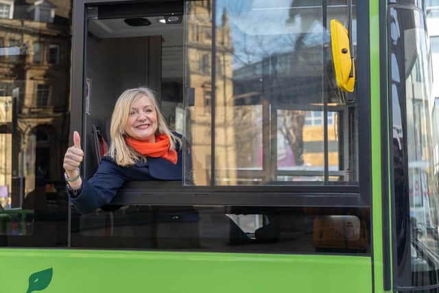 £25 million has been made available to spend on new and improved bus services.